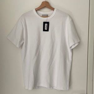 NWT Oak + Fort Oversized White Tee